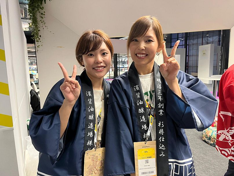 The Hama Shoyu brewery team 