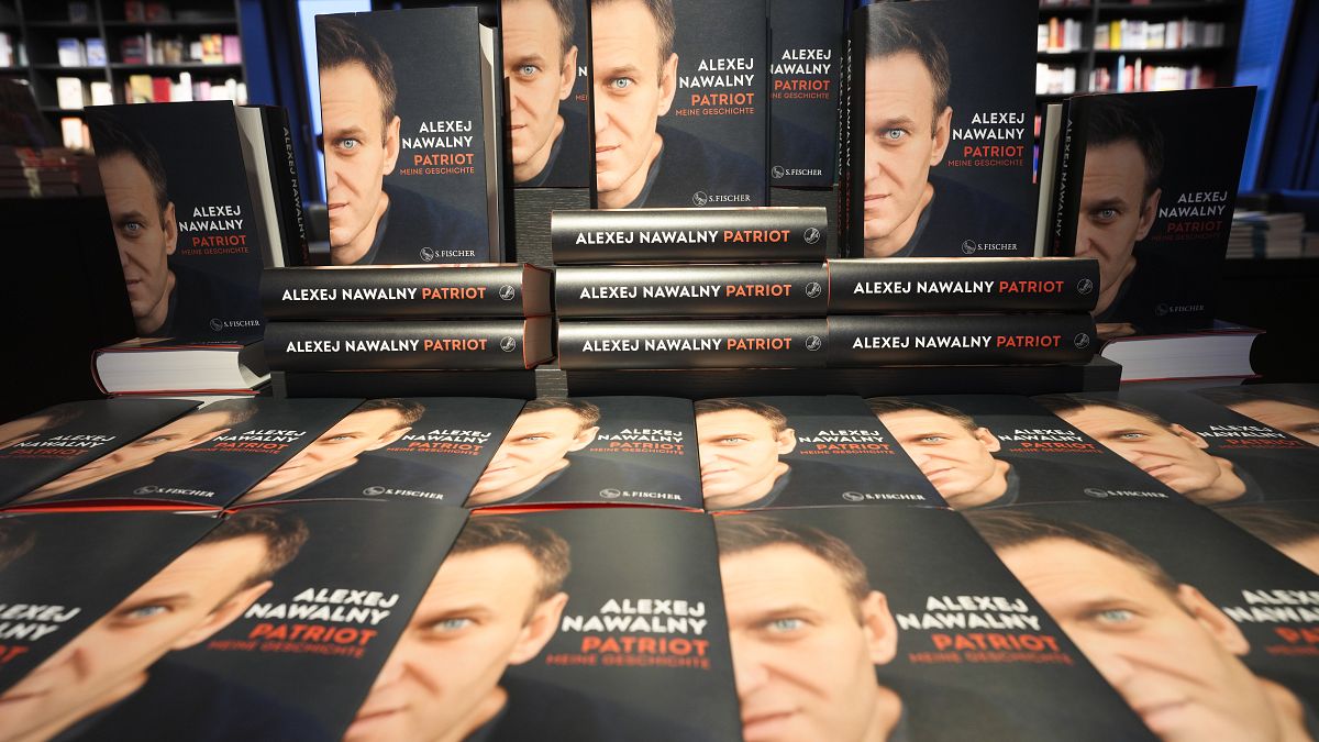 Alexei Navalny's posthumous memoir released in Germany