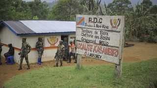 Congolese army announce they have taken back control of DRC's Kalembe, M23 rebels deny