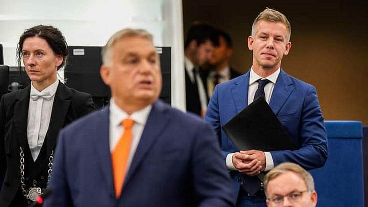 Magyar Péter a Politicónak: "Nem hiszünk egy európai szuperállamban"