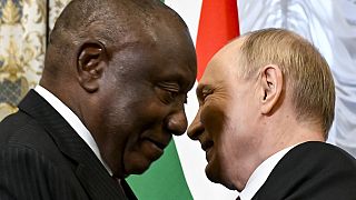 Sommet des BRICS : Ramaphosa rencontre Poutine