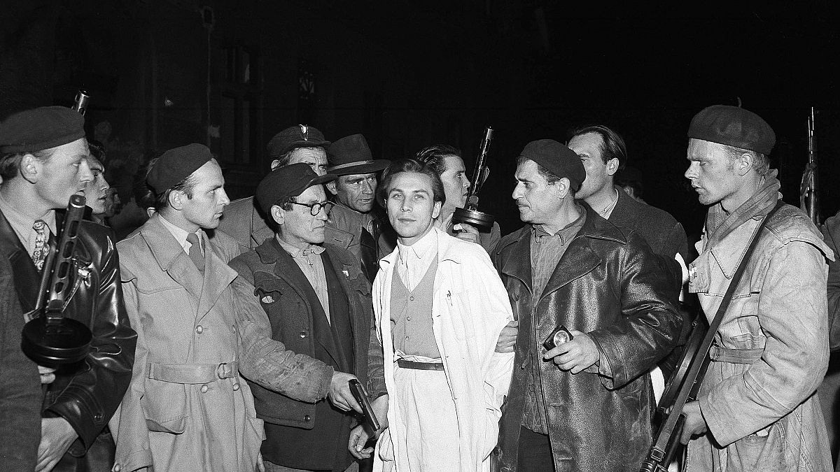 Képgaléria: '56 arcai az elfogott ÁVH-stól a Svájcban munkába álló menekült magyar varrónőig