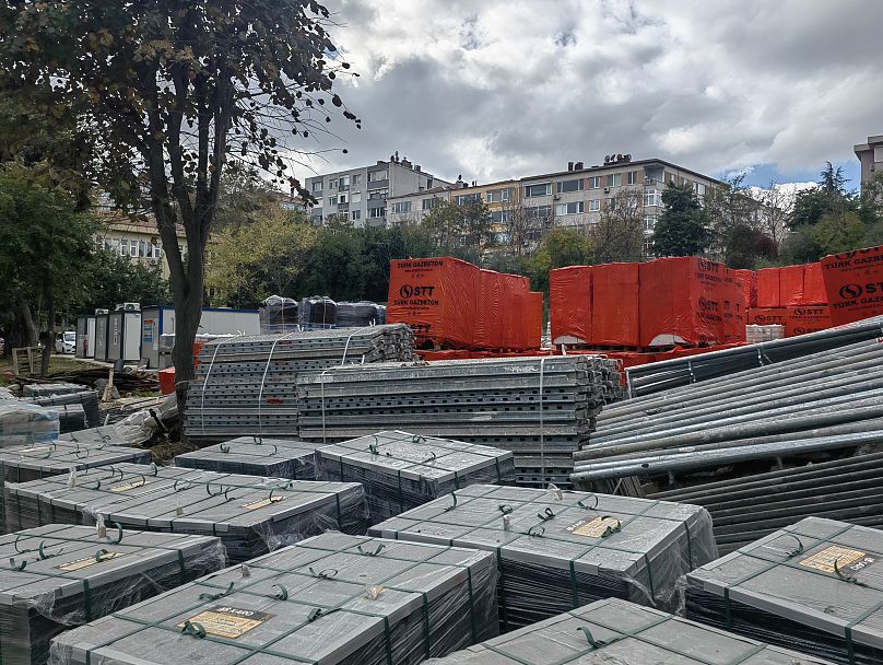 Boğaziçi Üniversitesi'nde yurt inşaatı