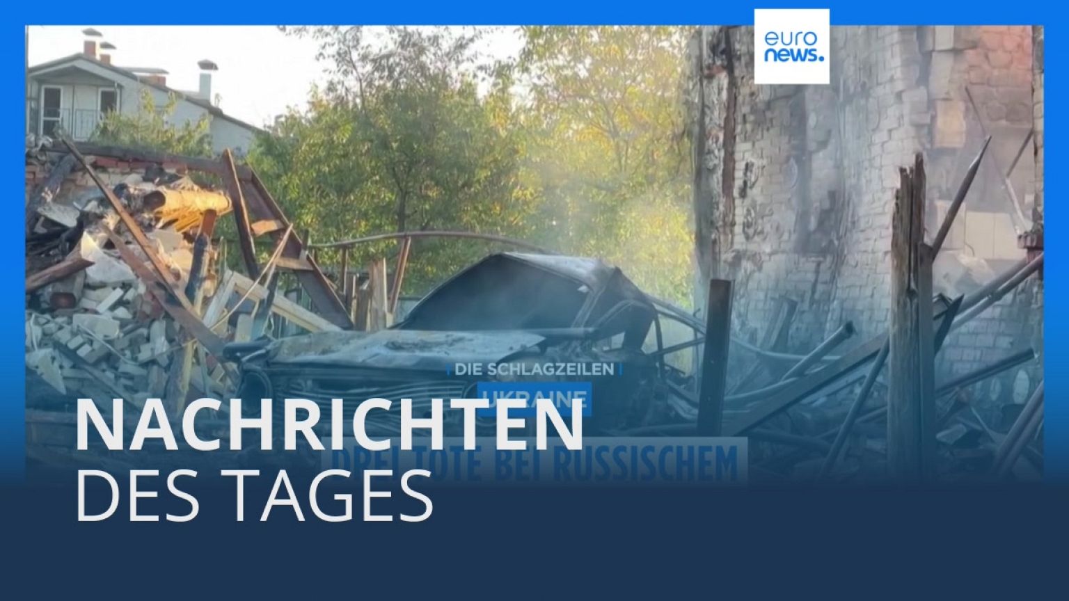 Nachrichten des Tages | 22. Oktober - Abendausgabe