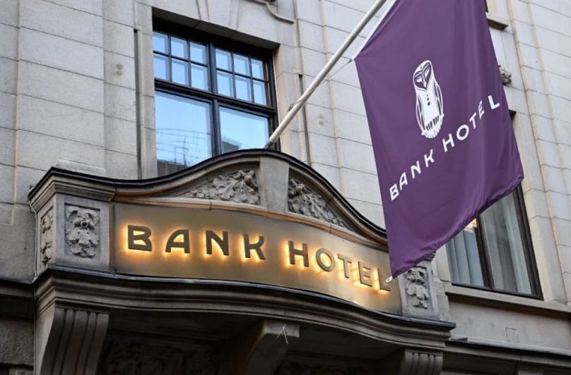 A Bank Hotel Stockholmban