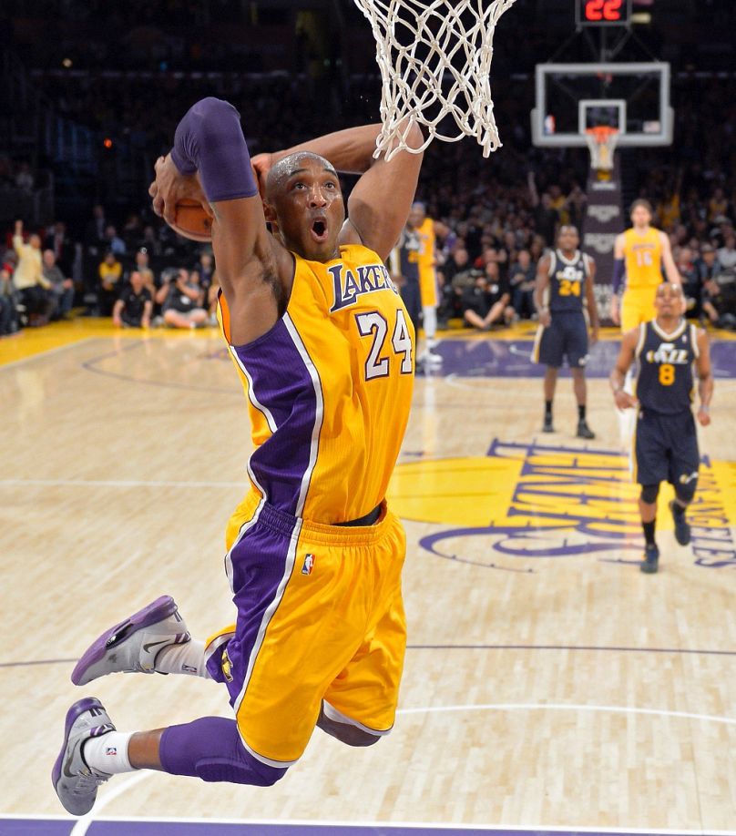 Kobe Bryant a Lakers színeiben, 2013-ban