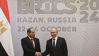 Sommet des BRICS : l'Egypte et la Russie renforcent leur partenariat