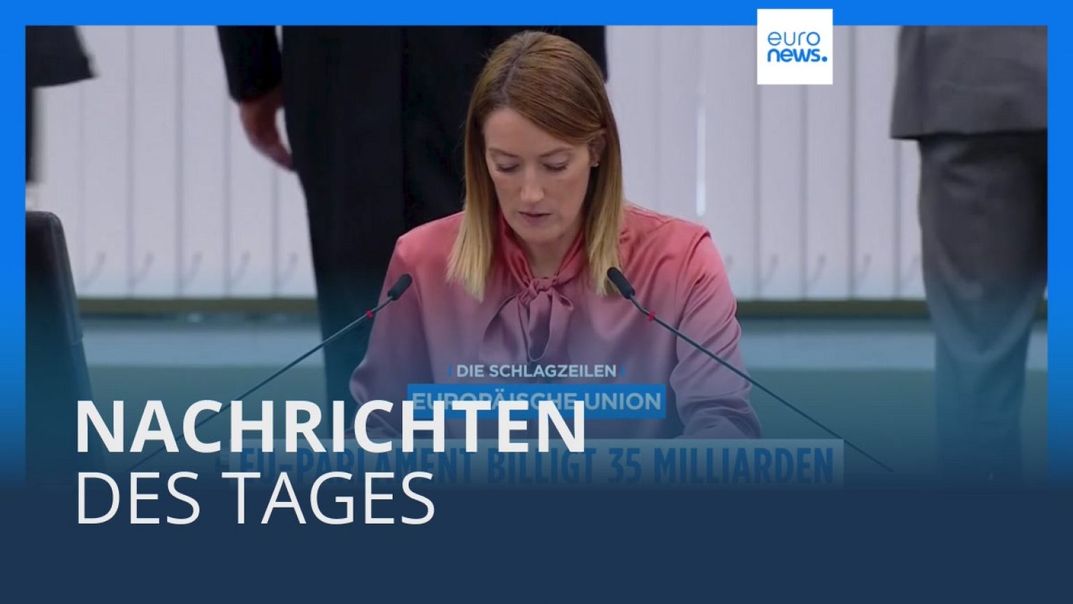 Nachrichten des Tages | 23. Oktober - Morgenausgabe