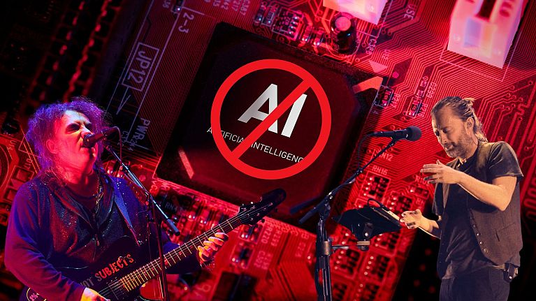 Abba, The Cure and Radiohead musicians sign statement against using creatives’ work to train AI 