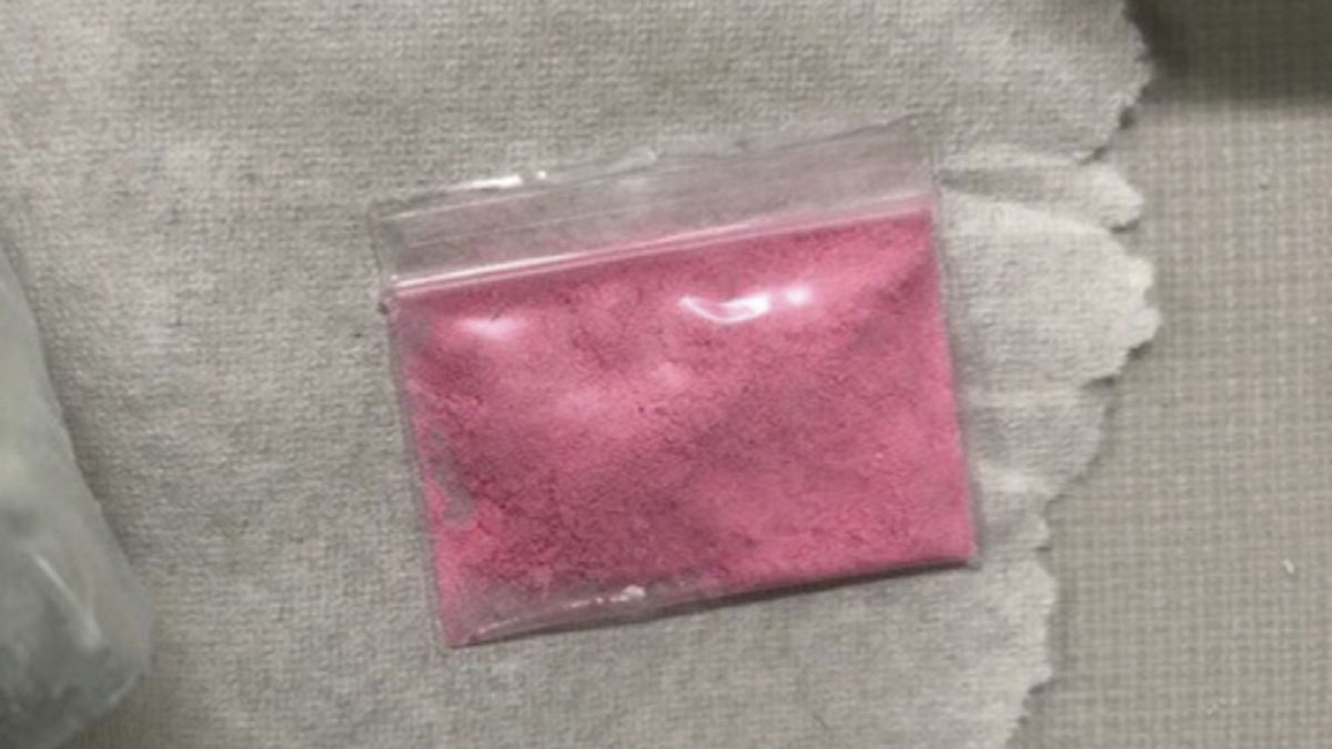 What is the recreational drug 'pink cocaine'?