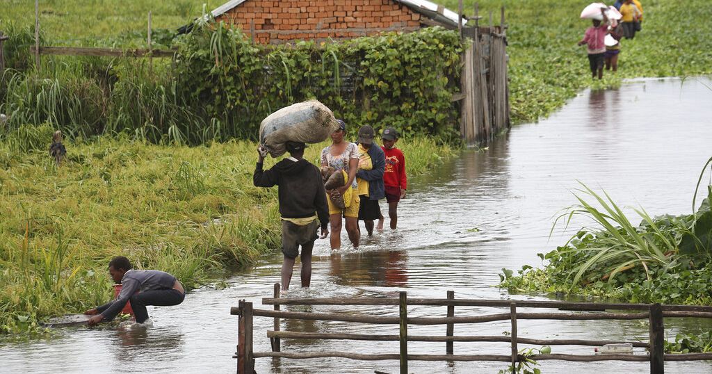 Scientists says climate change has worsened deadly flooding in Africa