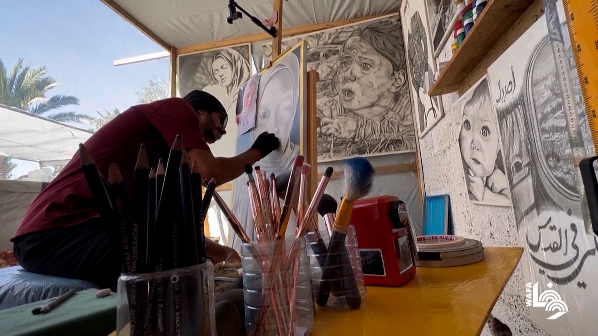 No Comment: when art overcomes war in Gaza