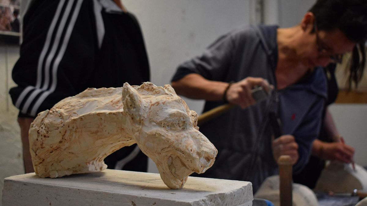 Notre-Dame Cathedral's gargoyles undergo makeover for grand reopening