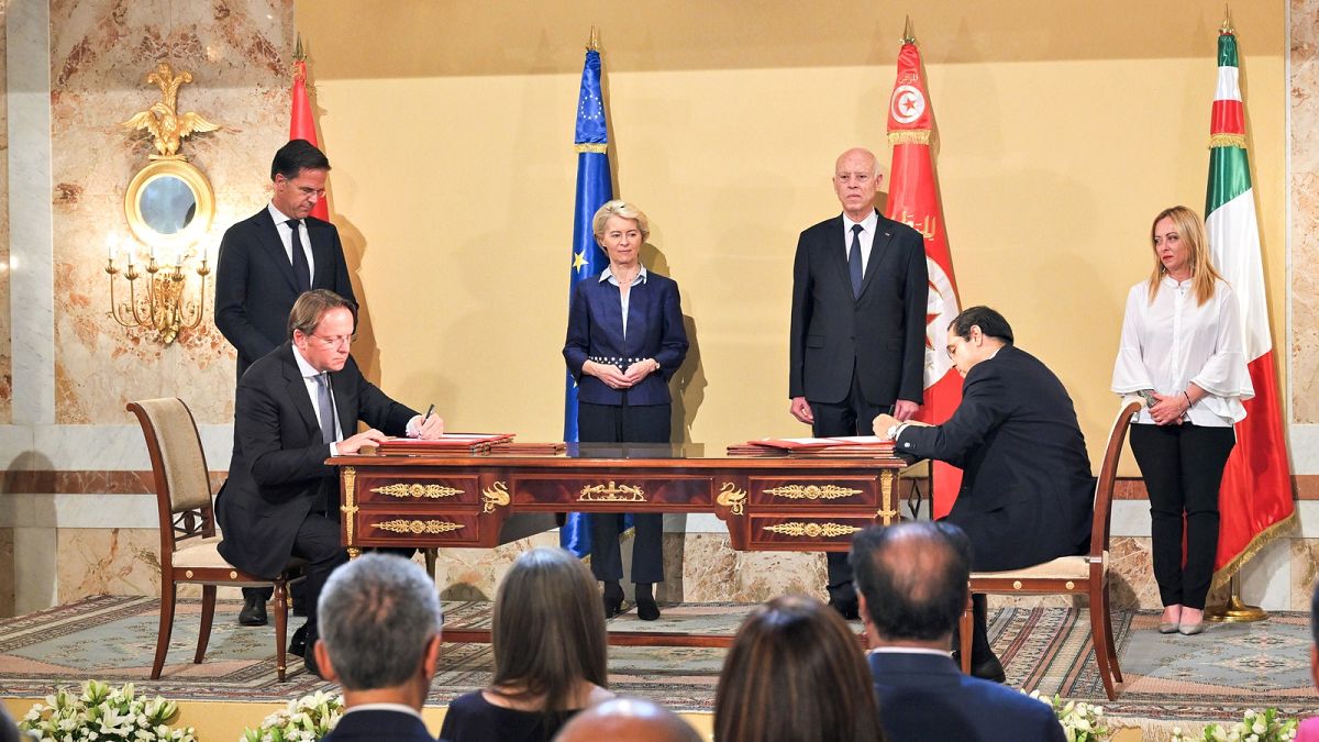 EU-Tunisia deal faces renewed criticism over human rights concerns