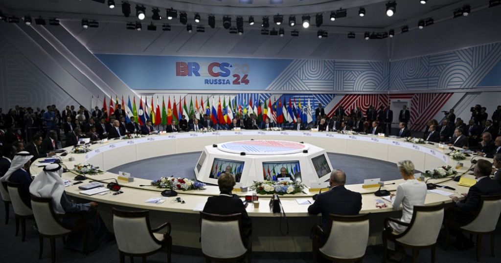 Economic collaboration: Putin’s vision for BRICS at Kazan summit