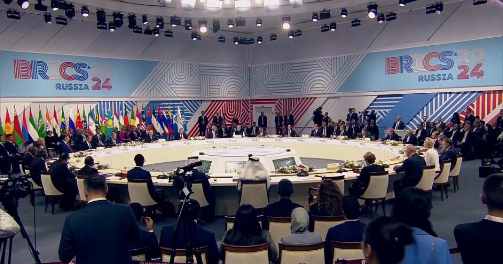 Sommet des BRICS : Poutine propose une plateforme d'investissements