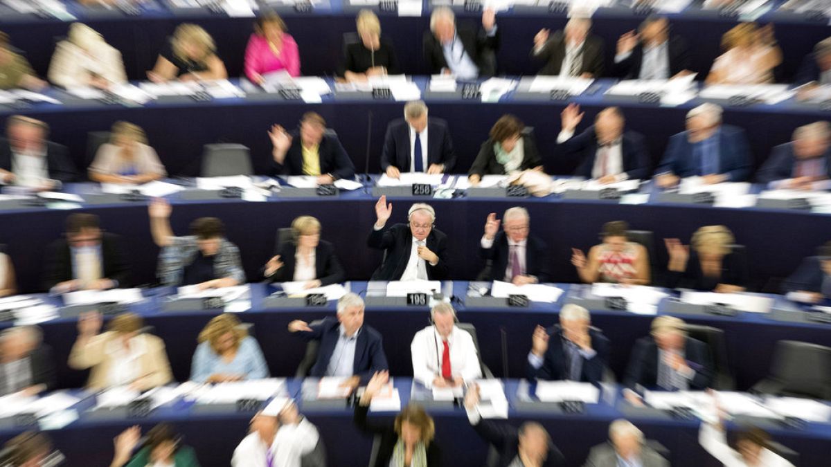 How much money has the European Parliament given to its groups?