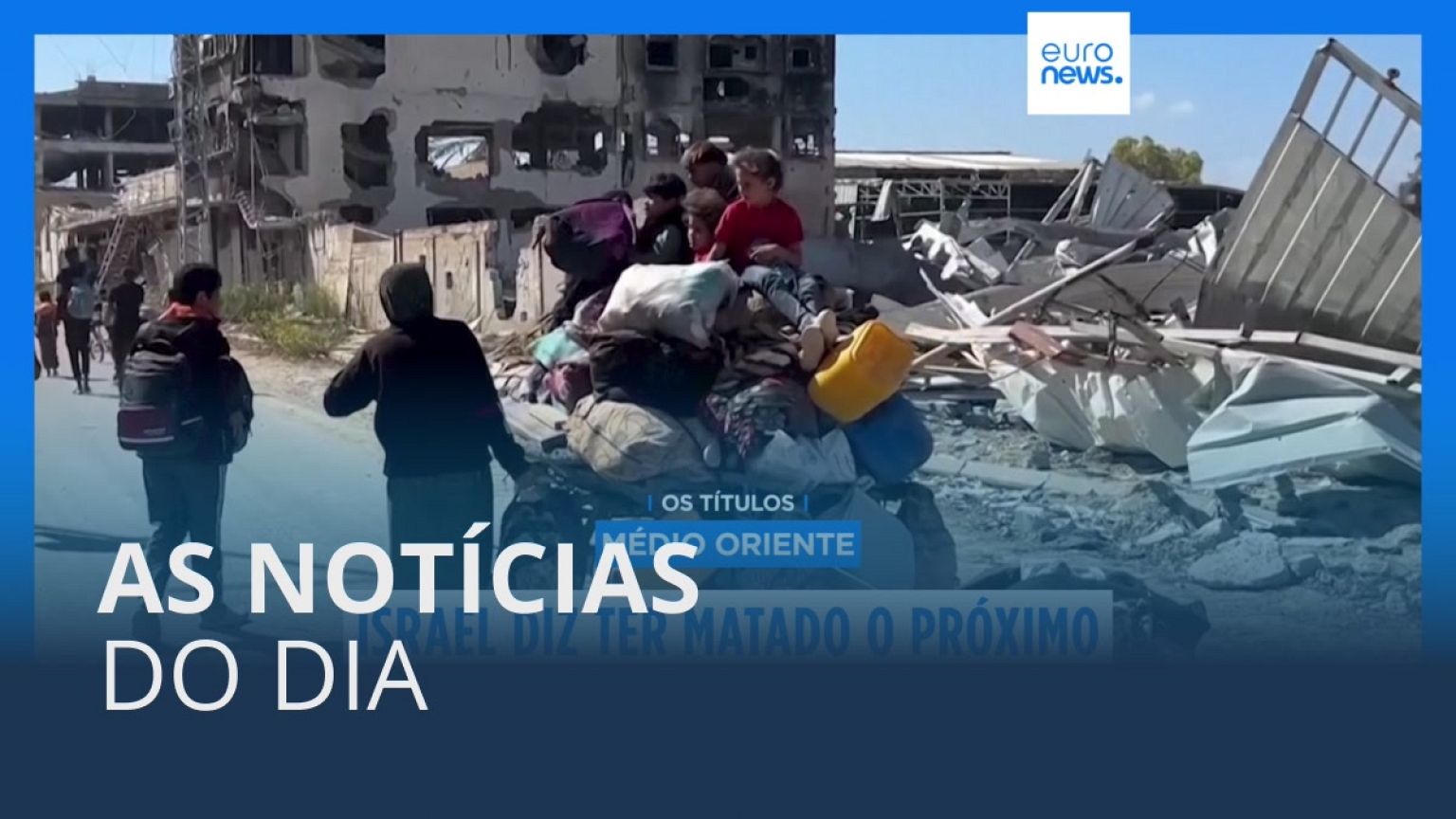 As notícias do dia | 23 outubro 2024 - Tarde