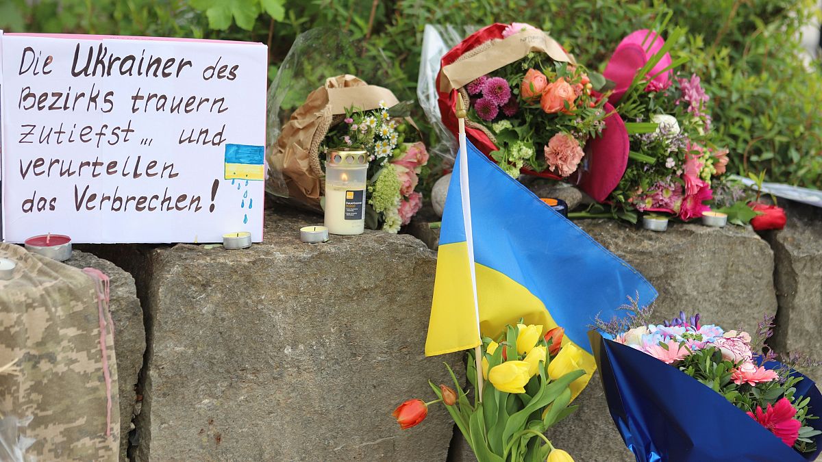 Russian man charged over killing of two Ukrainian soldiers in Germany