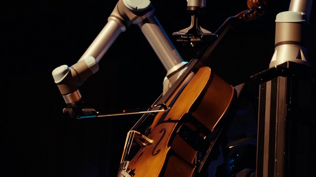 Malmö Symphony Orchestra makes history with world’s first robotic cellist performance