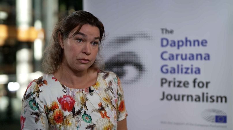 Geesje Van Haren, responsable du projet "Lost in Europe"