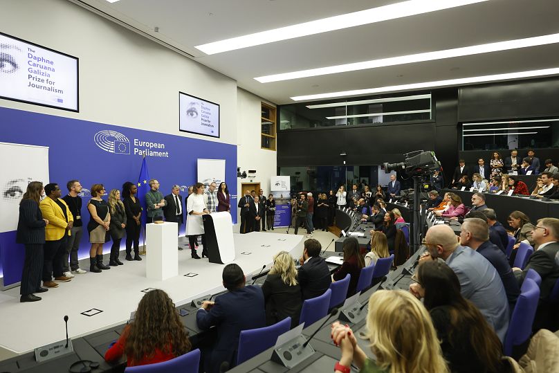 Daphne Caruana Galizia Prize for Journalism - Award Ceremony