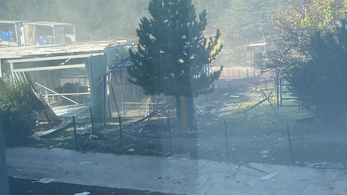 Terrortámadás Ankarában az egyik legnagyobb török védelmi cég ellen
