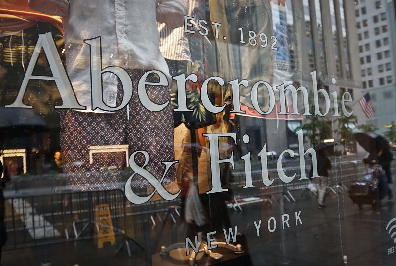 Abercrombie & Fitch store on New York's Fifth Avenue
