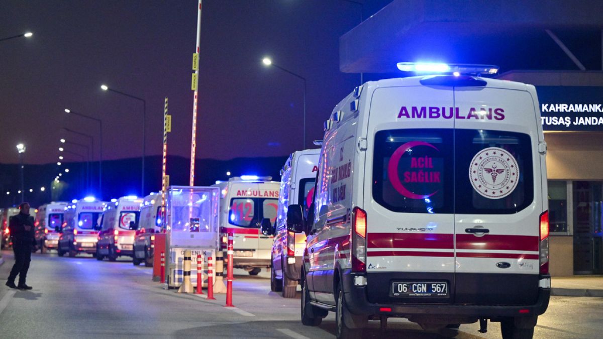 Attaque terroriste près d'Ankara : au moins cinq morts et 22 blessés