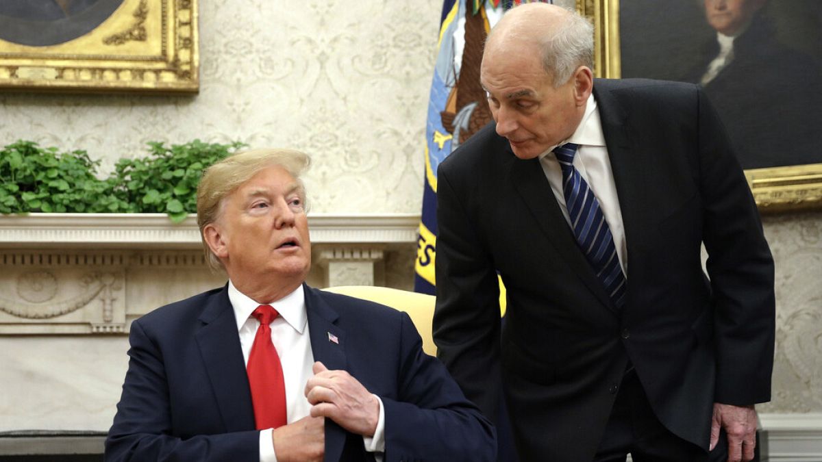Trump wanted 'Hitler’s generals' claims former White House chief of staff