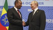 Sommet des BRICS : Poutine salue le soutien de l'Ethiopie à la Russie