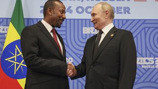 Sommet des BRICS : Poutine salue le soutien de l'Ethiopie à la Russie