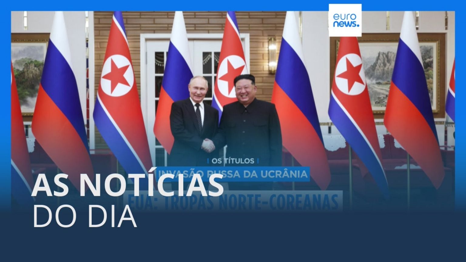 As notícias do dia | 24 outubro 2024 - Manhã