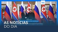 As notícias do dia | 24 outubro 2024 - Manhã