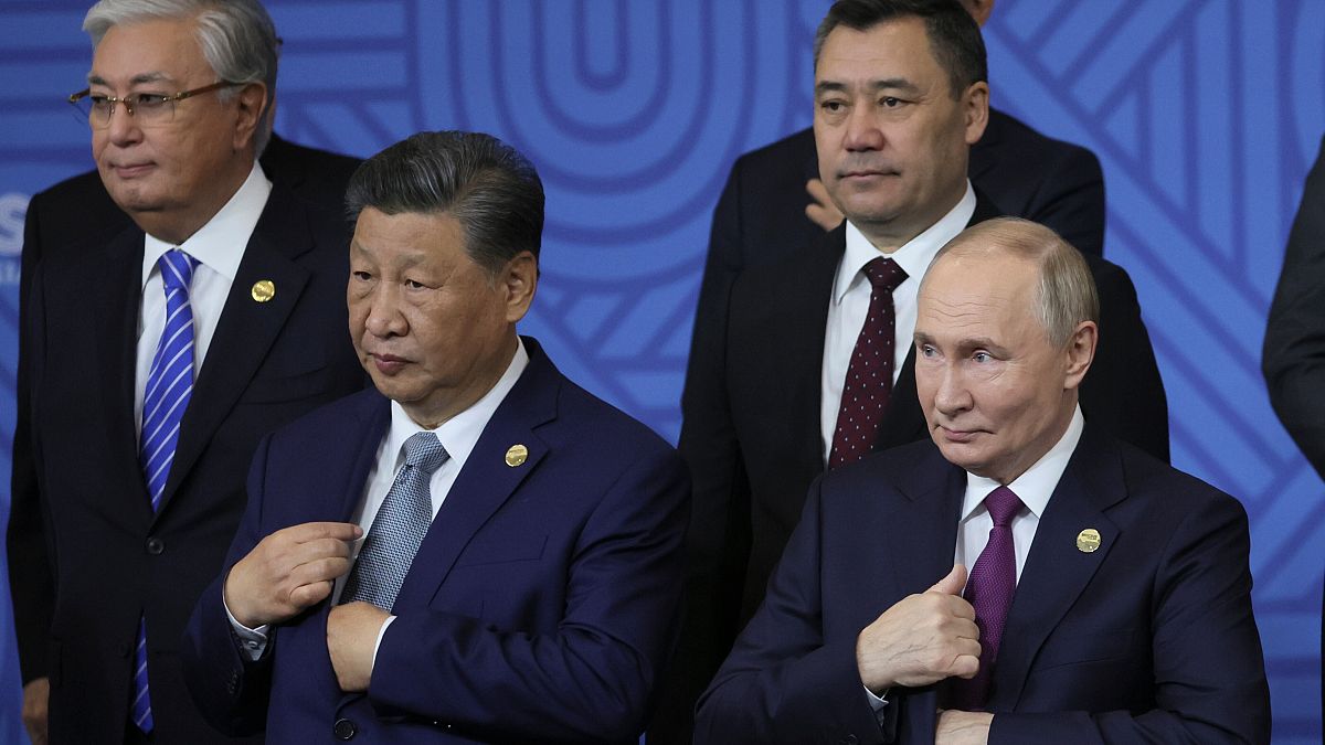 Putin praises BRICS as Western 'perverse methods' counterweight