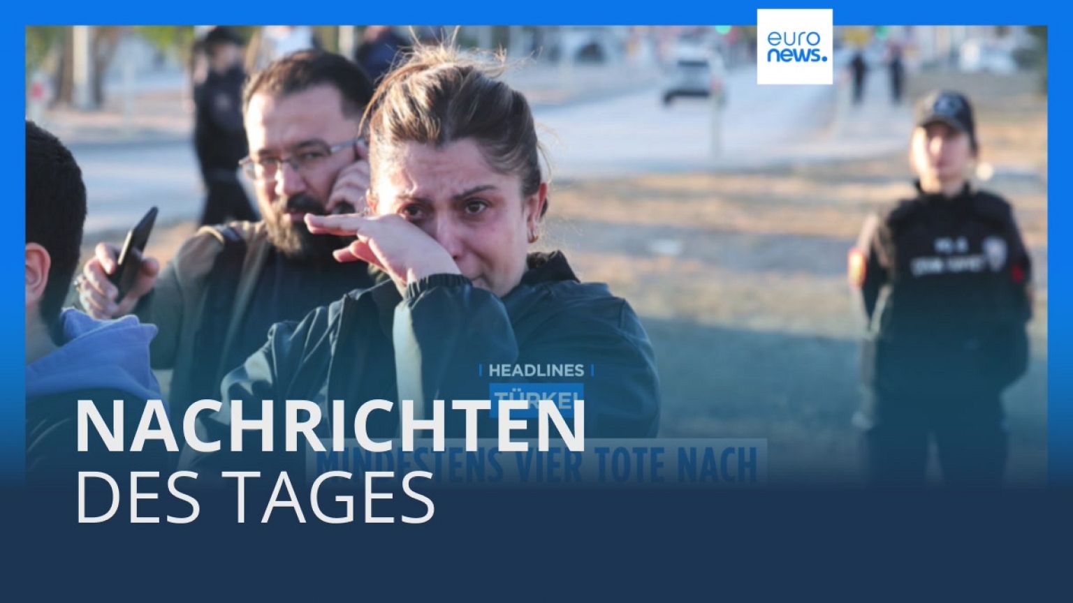 Nachrichten des Tages | 24. Oktober - Mittagsausgabe