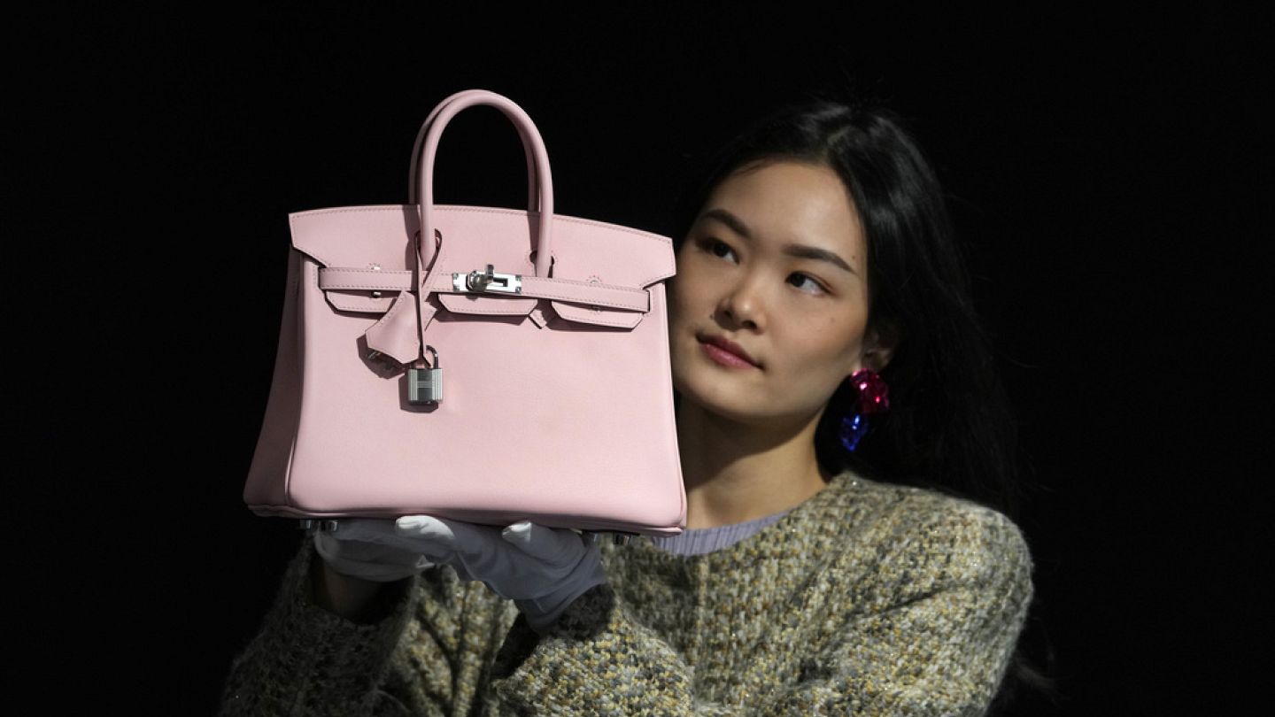 Sakura pink birkin bag hot sale