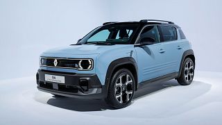 The Renault 4 E-Tech 100% electric car