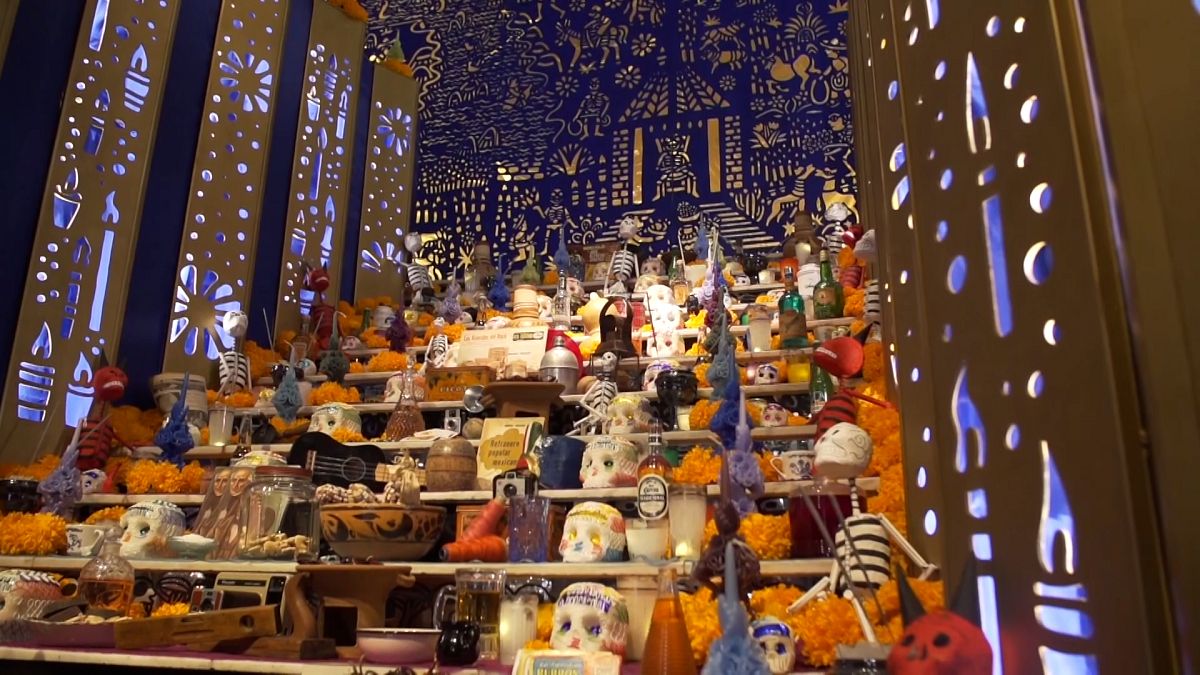 Madrid's Casa de México welcomes 100,000 visitors to experience the spirit of Día de los Muertos