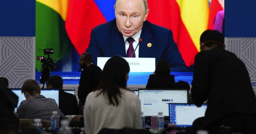 Putin concludes BRICS summit with call for UN reform