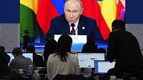 Putin concludes BRICS summit with call for UN reform