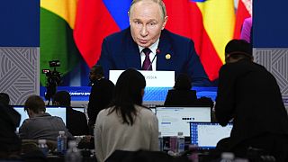 Putin concludes BRICS summit with call for UN reform