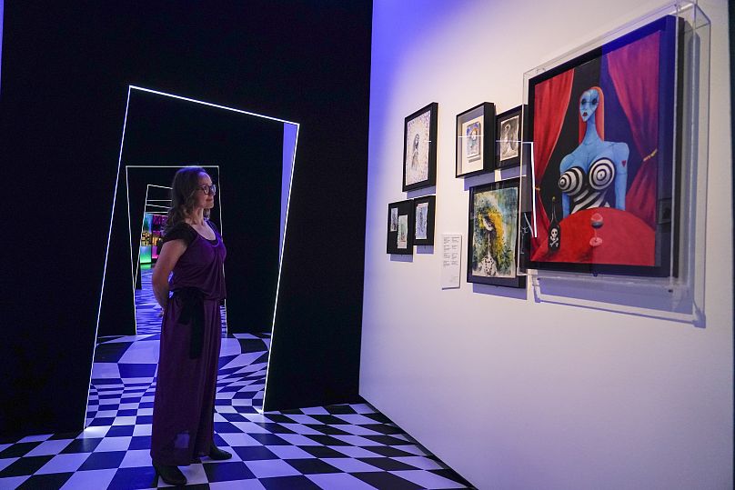 'The World of Tim Burton' ends its world tour in London. 