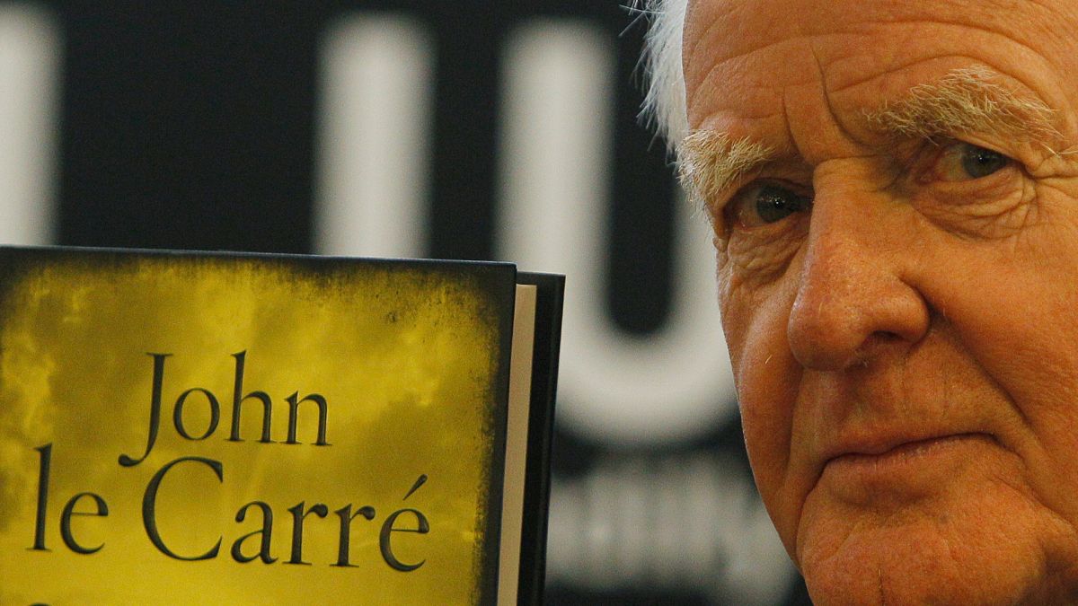 Literary father and sons: A new George Smiley book from John le Carré's son