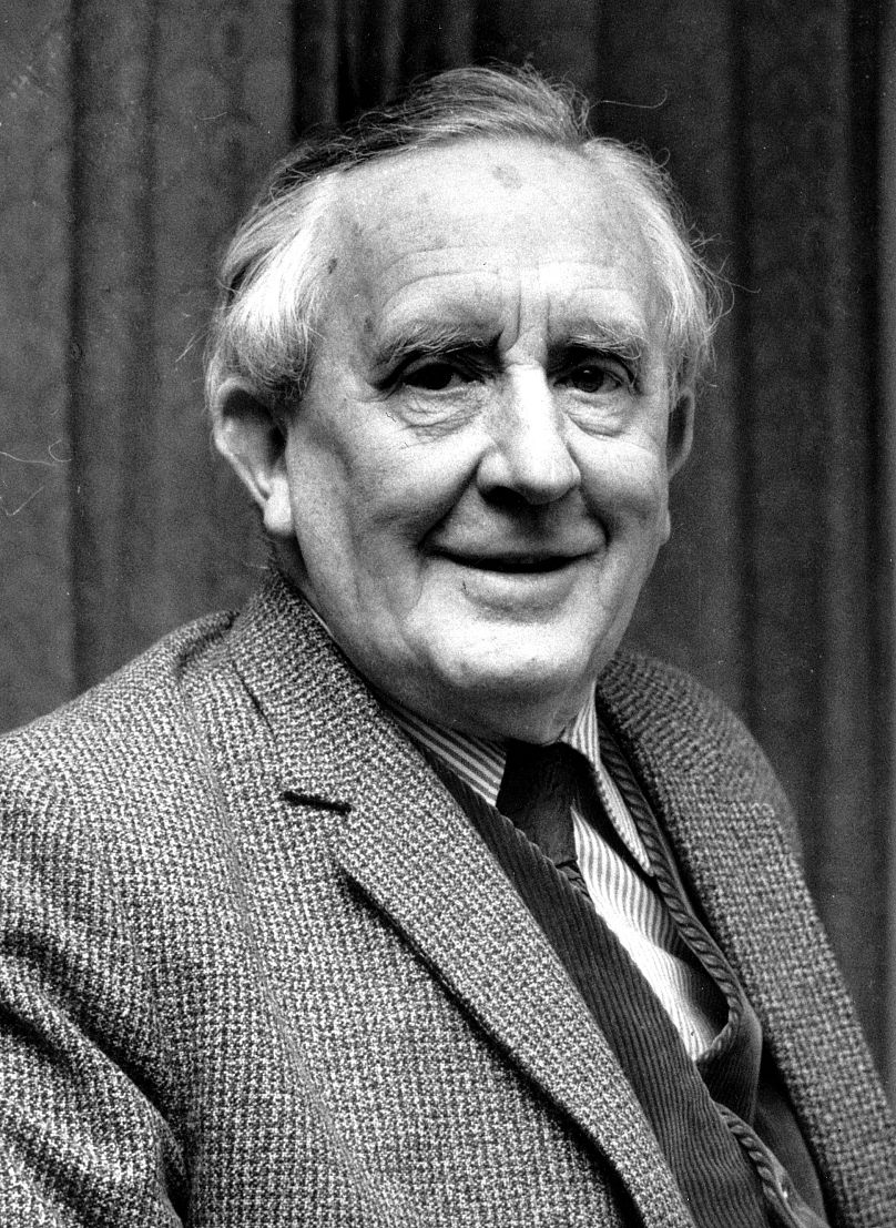 JRR Tolkien in 1967