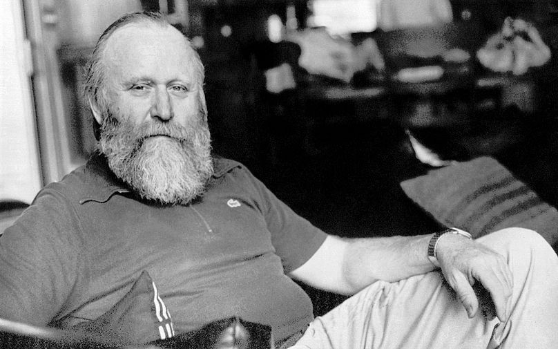Frank Herbert in 1978