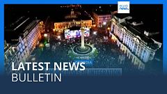 Latest news bulletin | October 24th – Evening