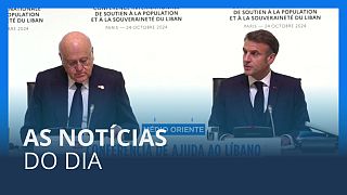 As notícias do dia | 24 outubro 2024 - Noite