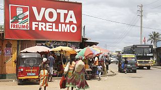 Mozambique's ruling party wins disputed polls