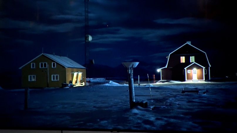 Une cliché tiré de l'exposition « Étoiles nocturnes de l'Arctique » à Budapest 